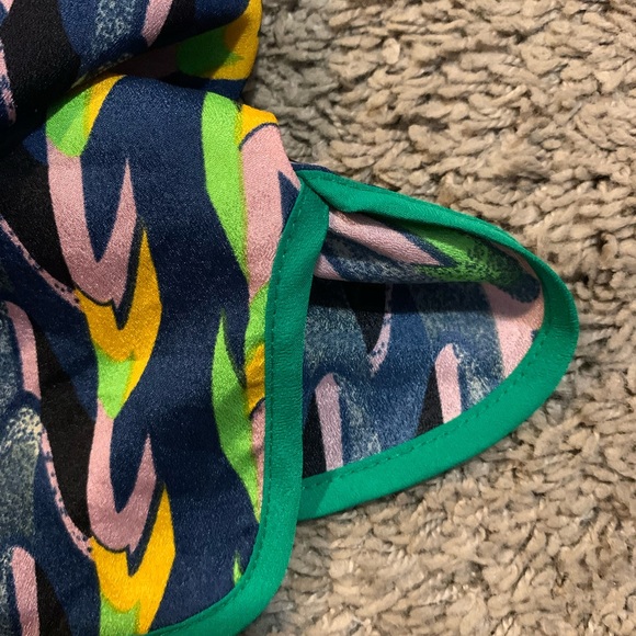 Bar III Fun Print Sleeveless Tank Blouse Small - Picture 4 of 6